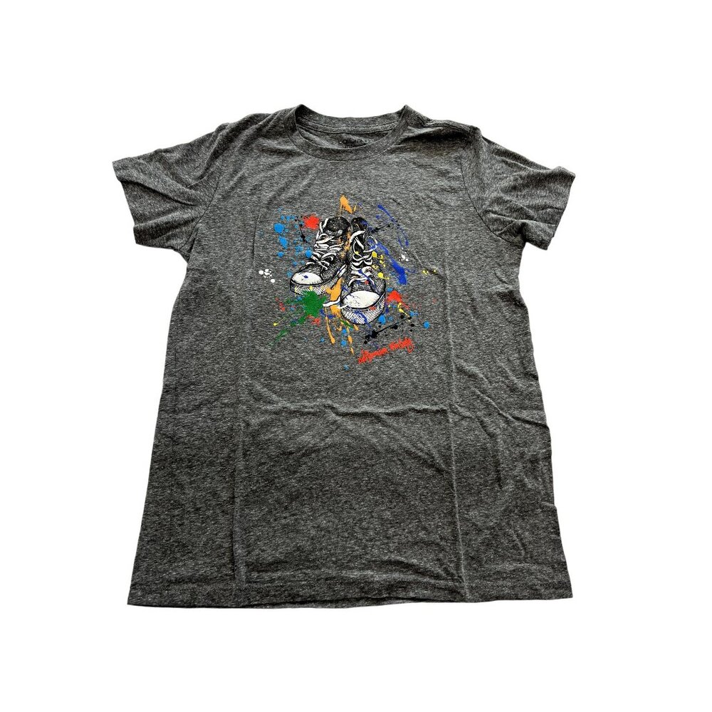 Californian Vintage T-Shirt in Grey